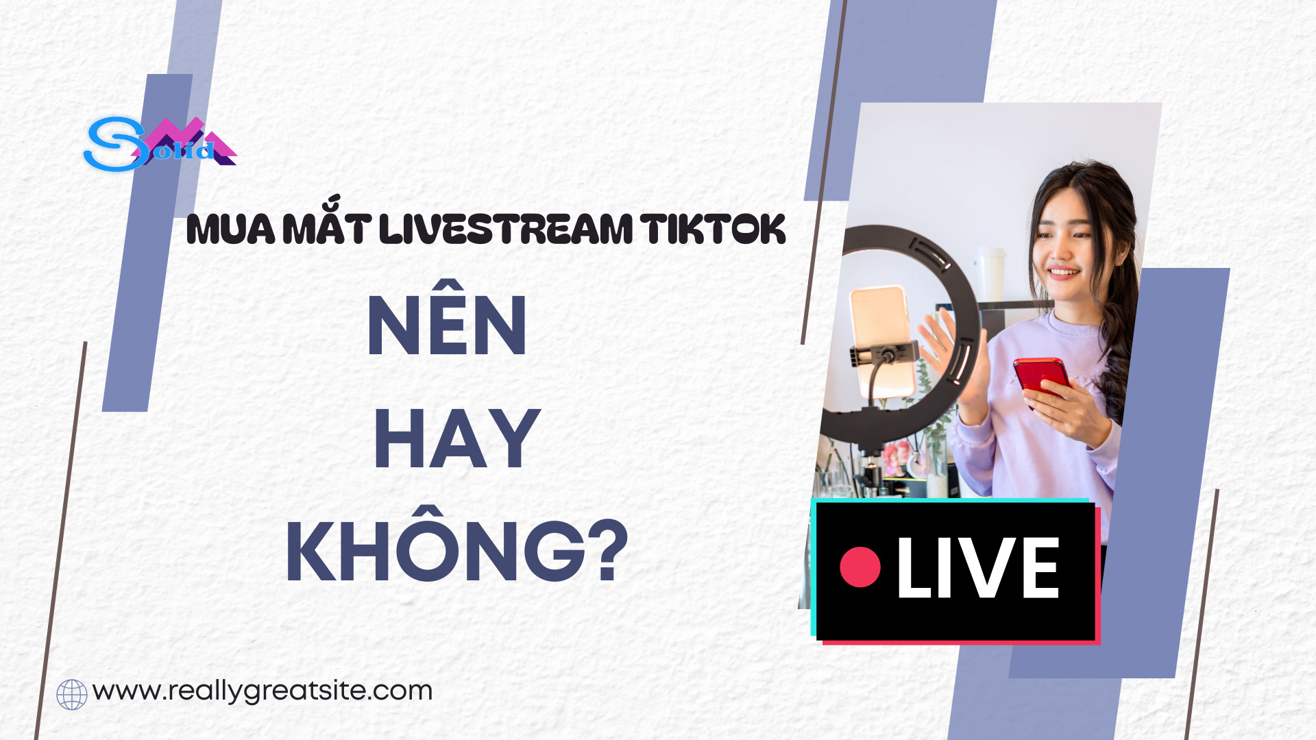 Nên mua mắt livestream tiktok hay không